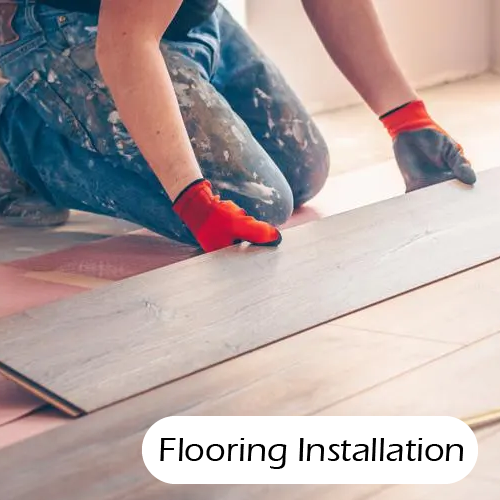 At our carpentry service, we do flooring installation for you